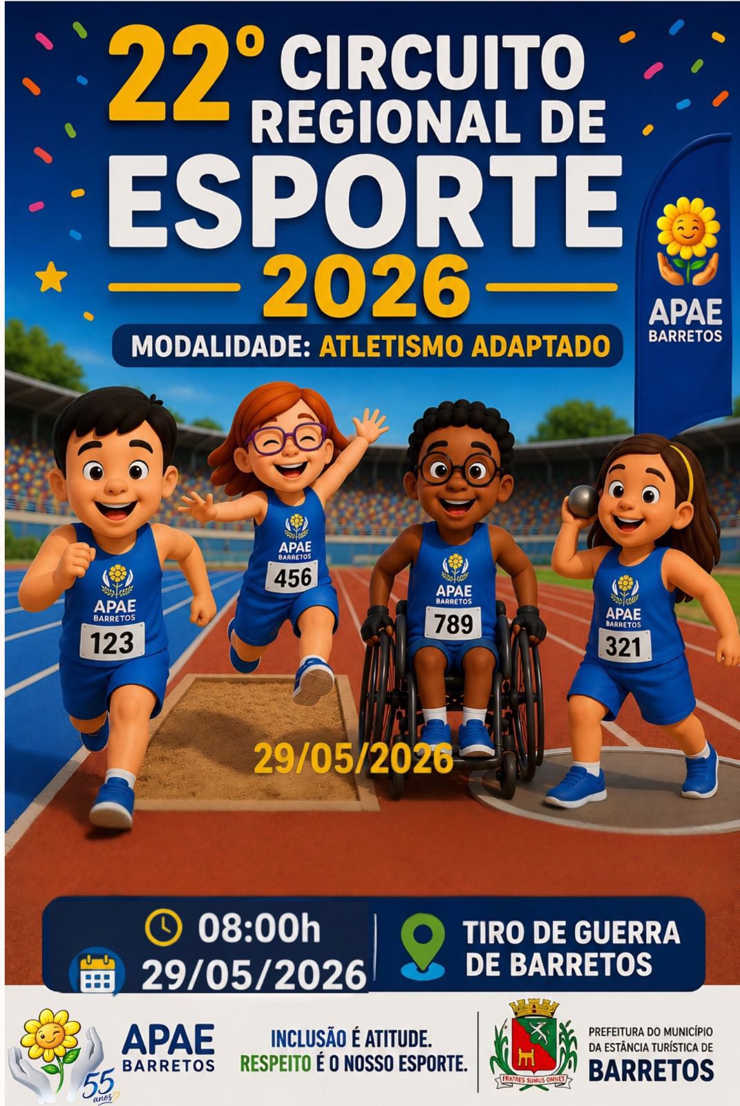 22º Circuito Regional de Esporte