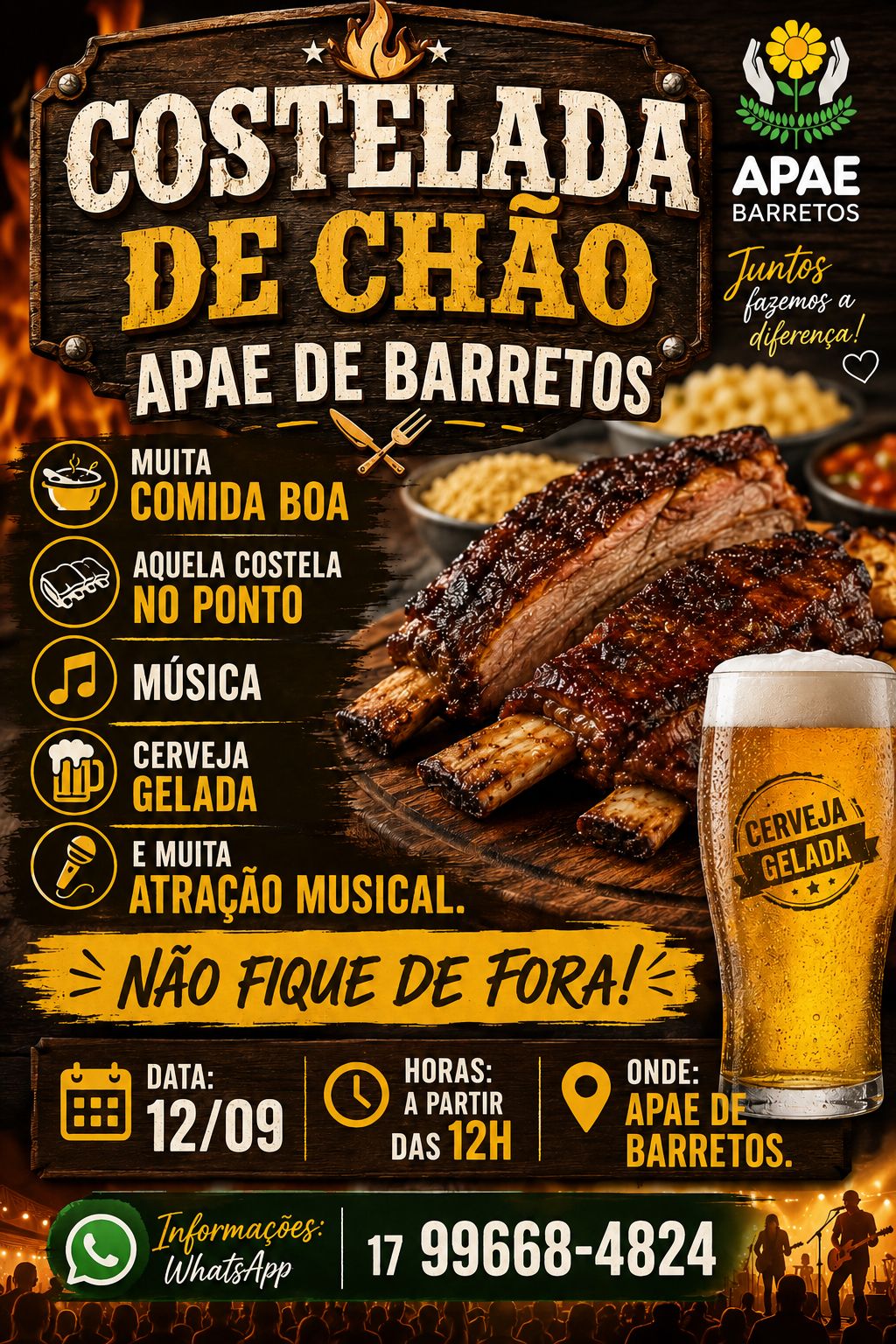 Costelada de Chão